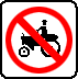 Farm Equipment Prohibited
