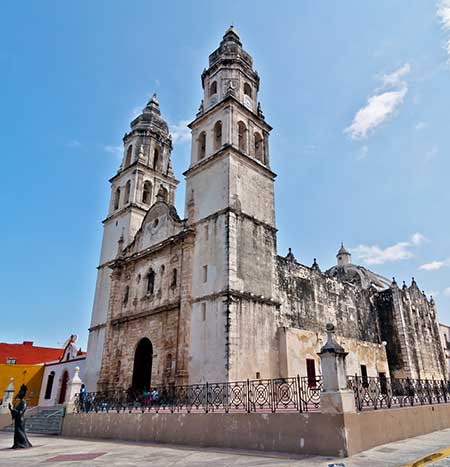 Campeche-church