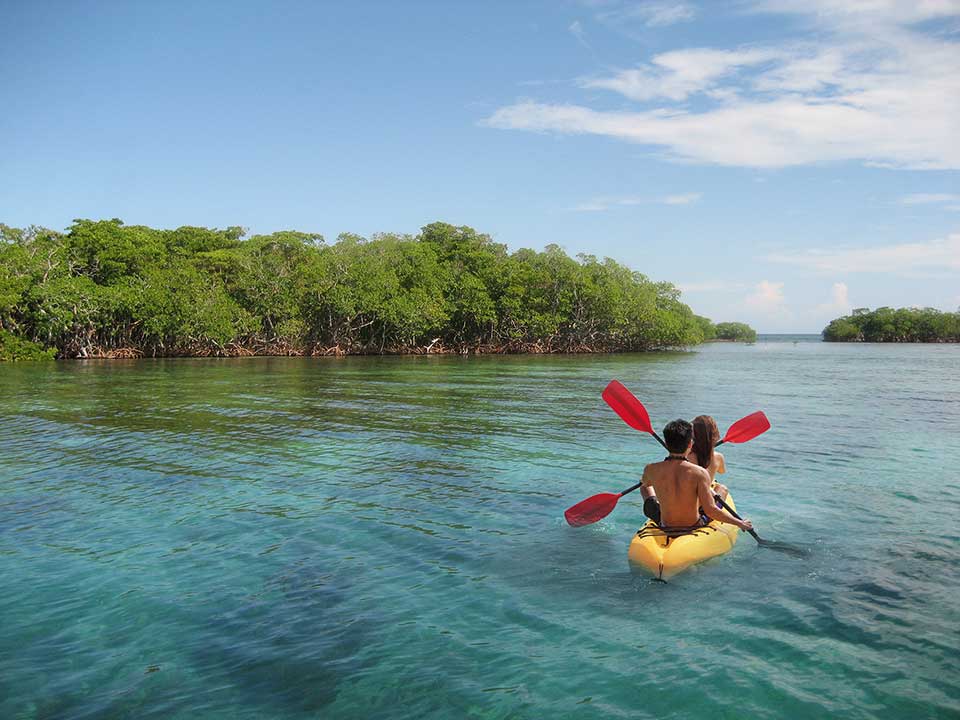 Kayaking Isla Holbox Things to Do