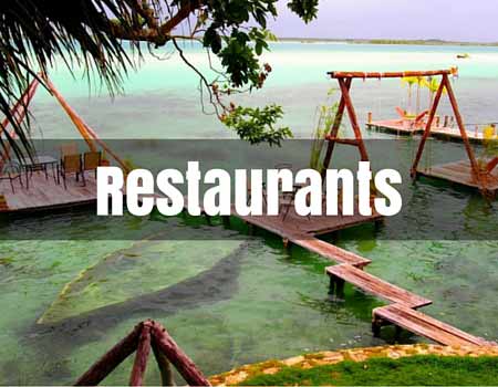 Restaurants in Bacalar