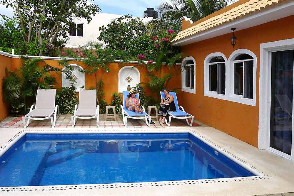 Rhighetto Vacation Rentals Puerto Morelos