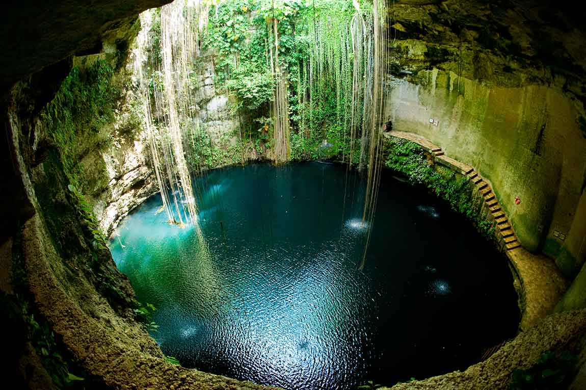 Riviera Maya Cenote