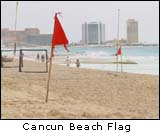 Cancun Beach Flag