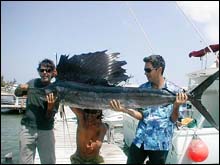 Cancun Mexico Fishing