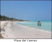 Mayan Riviera Beach
