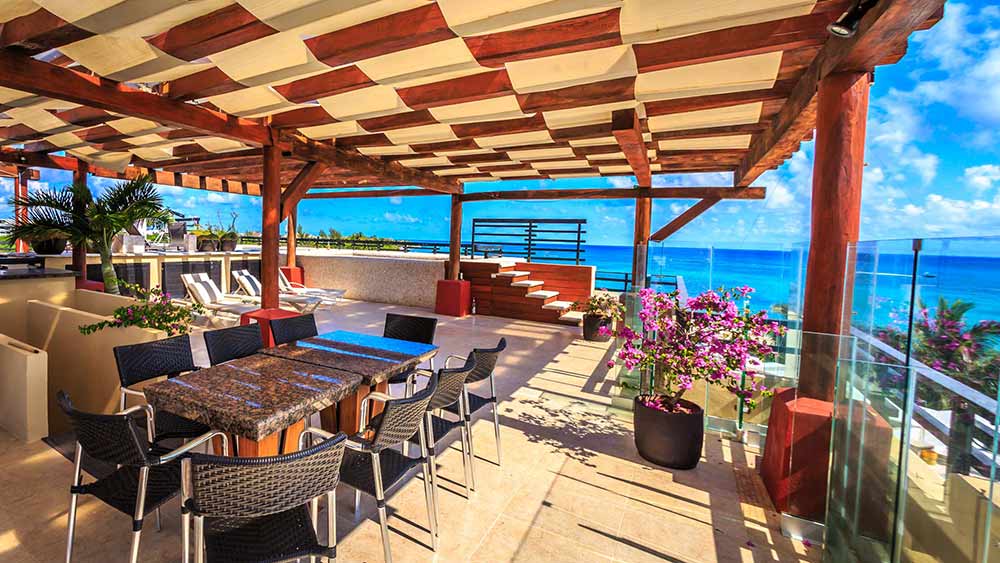 Luxury Vacation Rental Rooftop Terrace Playa del Carmen