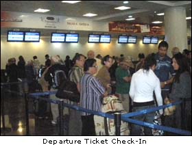 Cancun Airport Departure