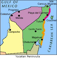 Where To Go In The Yucatan Peninsula Travel Yucatan