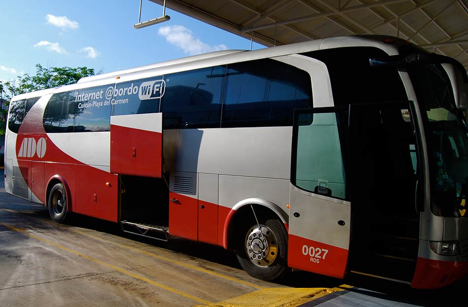 Cancun Bus Information And Online Tickets Travel Yucatan