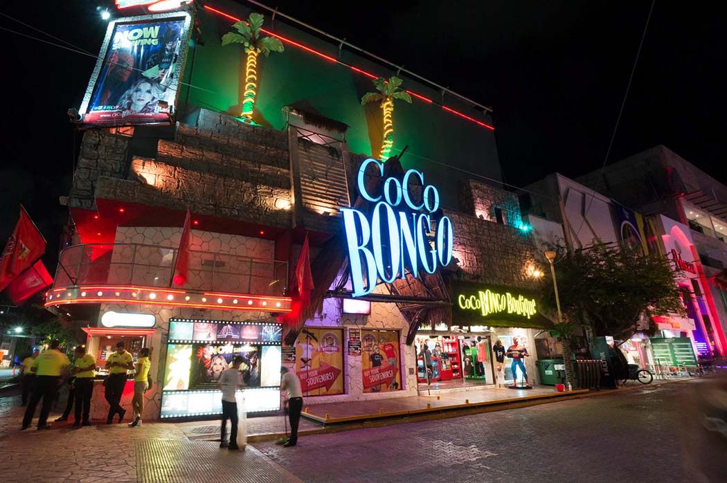 playa del carmen night life