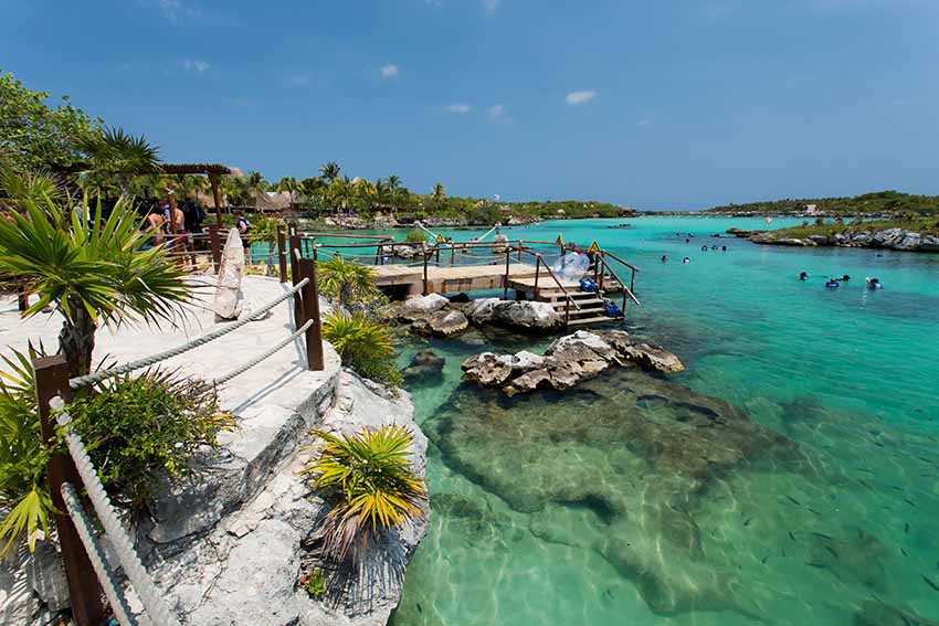 xel ha park day trips cancun