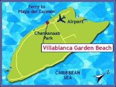 Villablanca Garden Beach Hotel - Travel Yucatan