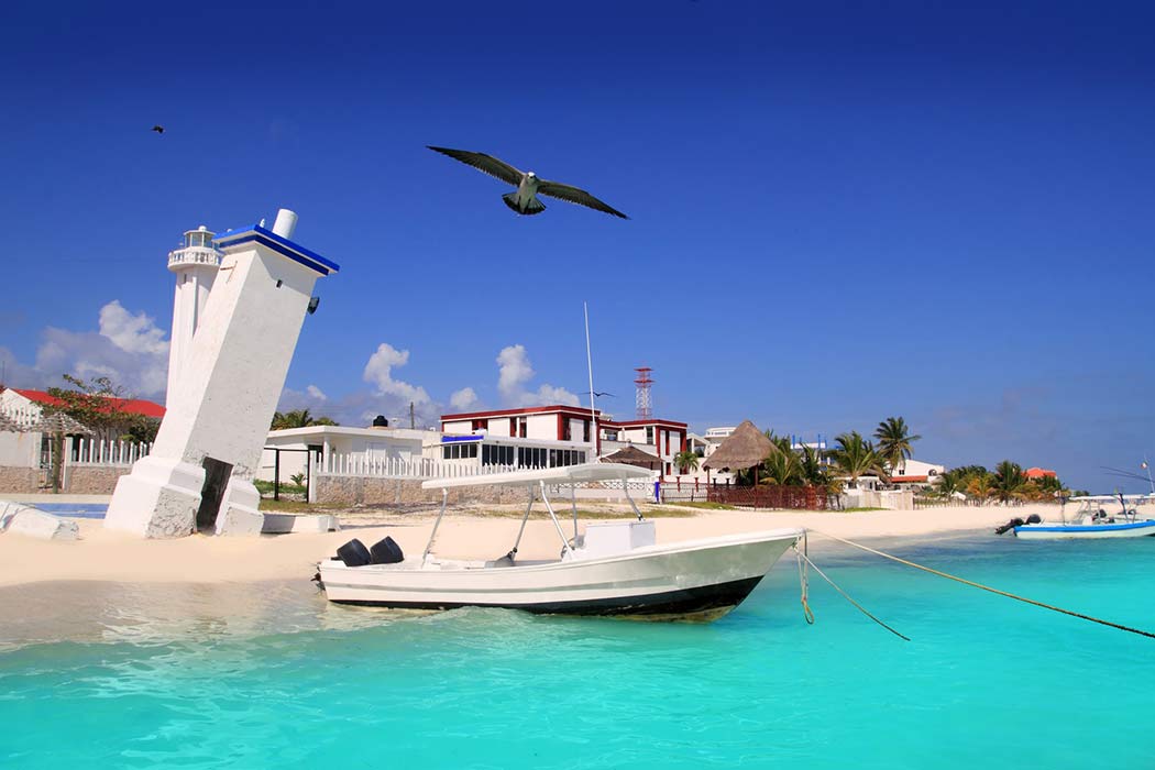 Puerto Morelos beach view