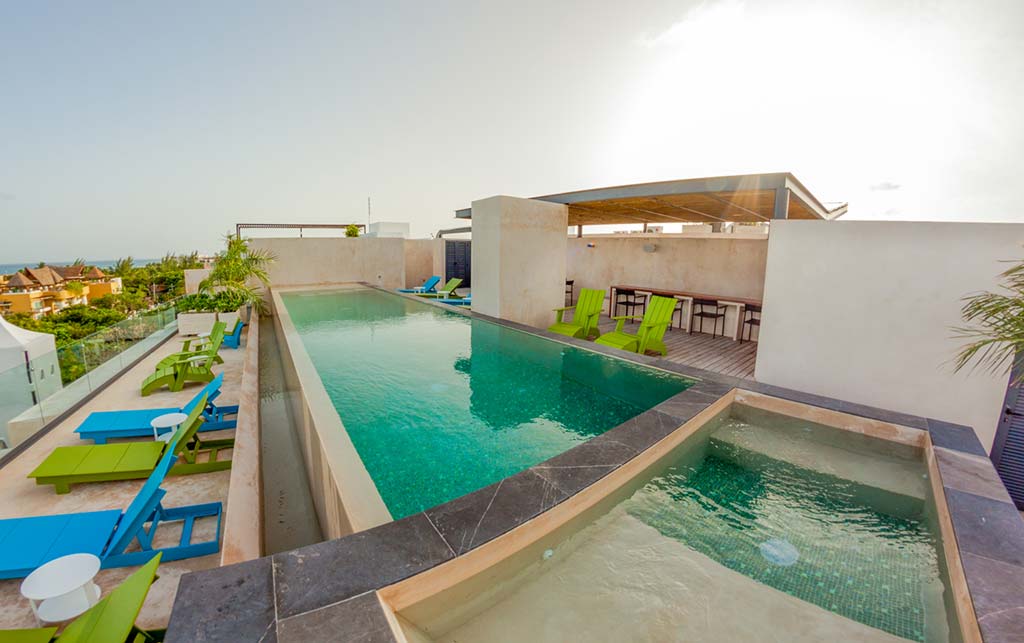 Happy Address Vacation Rental Playa del Carmen Mexico