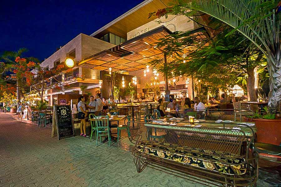 Playa del Carmen restaurant