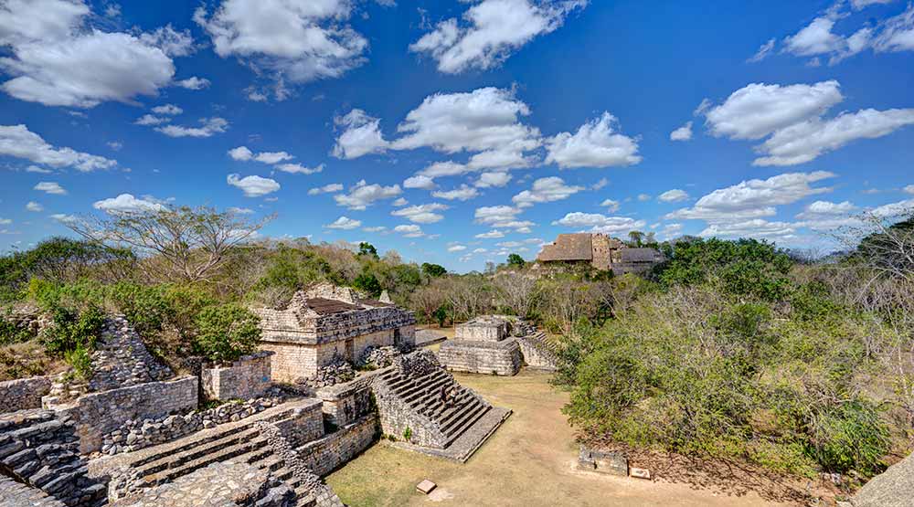 Ek Balam Mayan Ruins