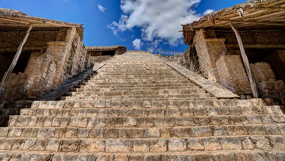 El Balam Mayan Ruins Mexico