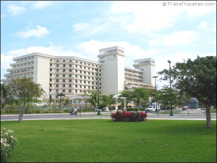 cancun hotel picture