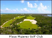 playa mujeres golf club cancun